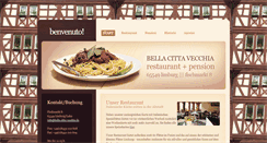 Desktop Screenshot of bella-citta-vecchia.de